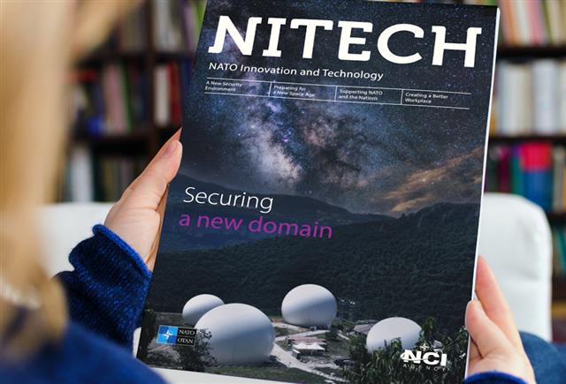 New edition of NITECH magazine highlights securing the space domain
